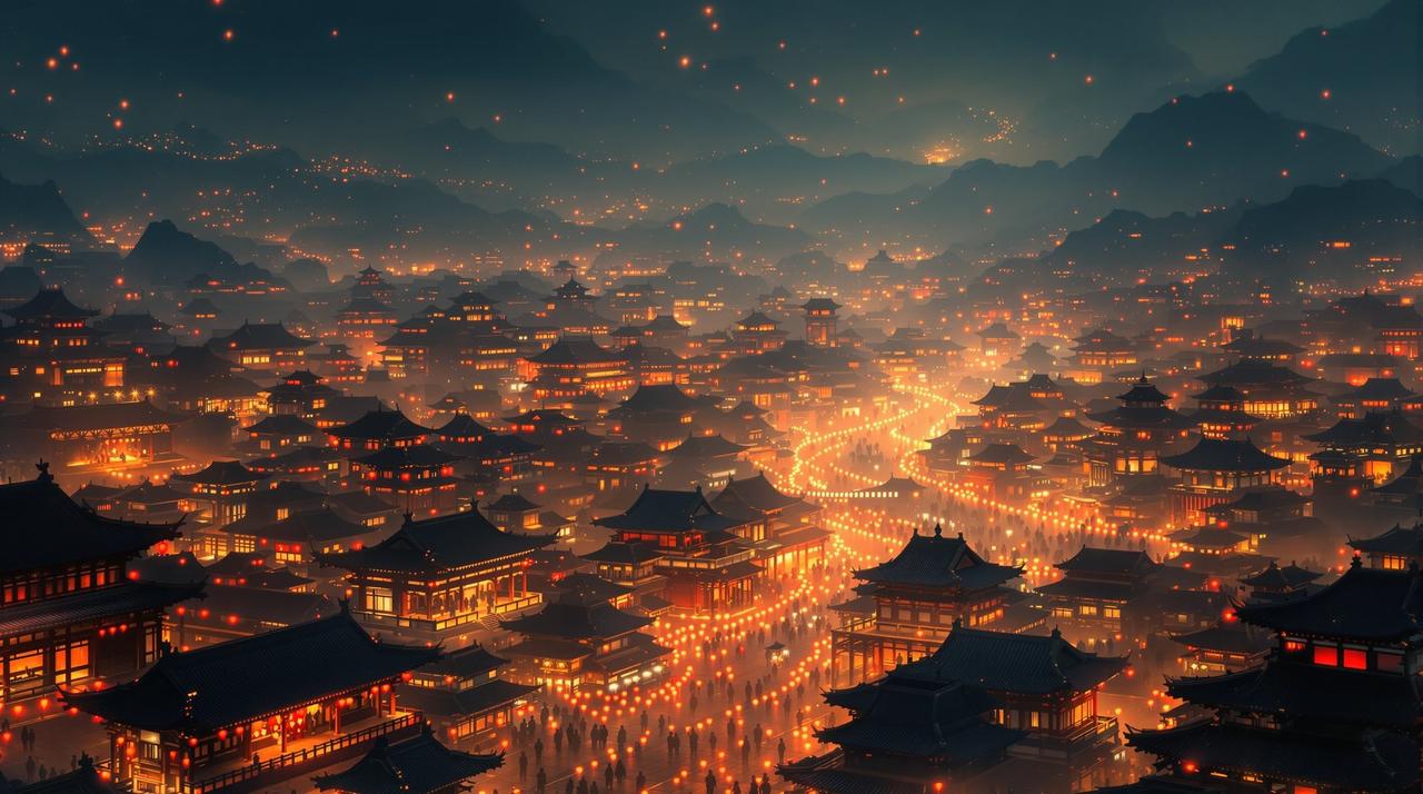 长安三万里 背景海报